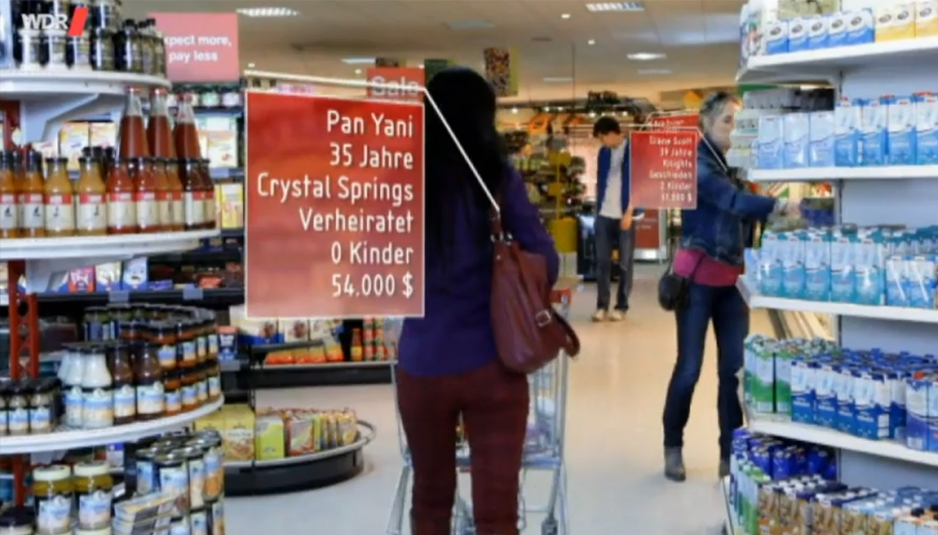 WDR-Bericht Target-Supermarkt