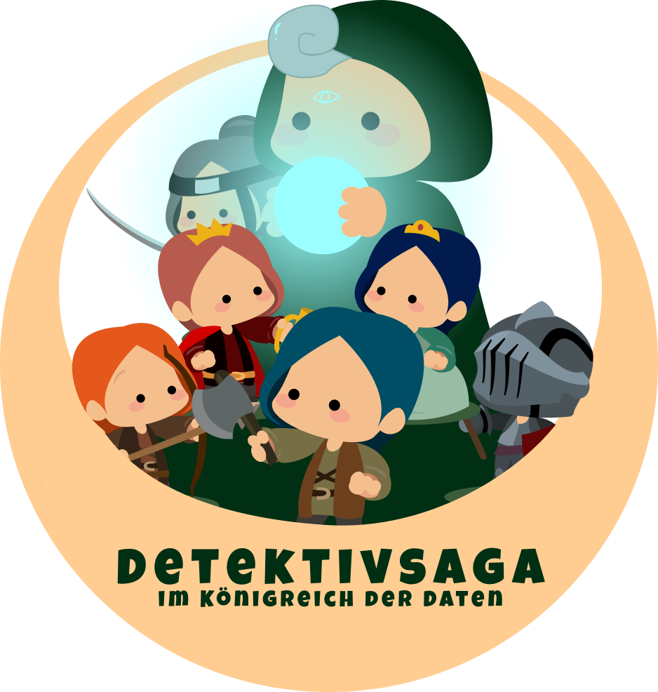 Logo Detektivsaga